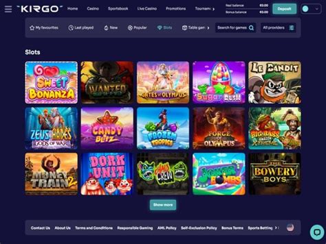 Kirgo Casino Review .